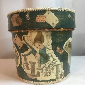 Decorative Planter - Alice in Wonderland